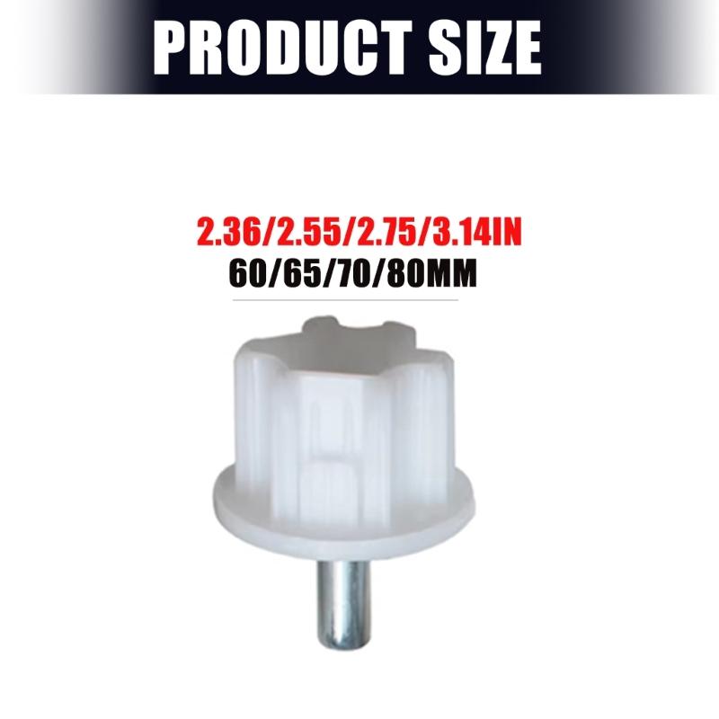 60/65/70/80mm Markisenkopf Markisenmittelstütze Ausfahrbare Markise Zeltüberdachung Teleskopische Markisenbefestigung
