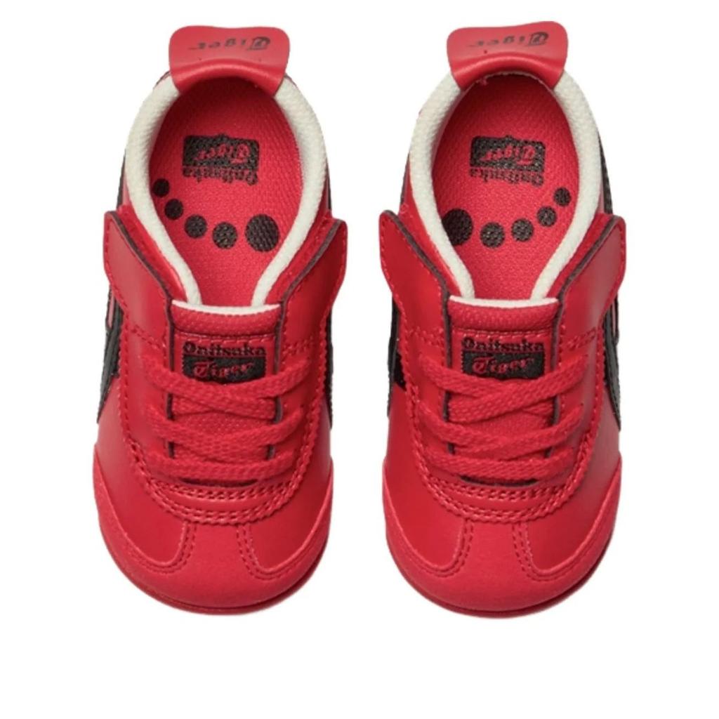 ONITSUKA TIGER Mexico 66 Synthetic Leather Toddler Shoes Red Infant And Toddler 1184A074-600
