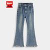 IEF Aiyifu Women's Slimming Denim Flare Pants