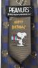 Peanuts Snoopy Tie PND48167 Brown SNOOPY Business Brand Tie Gift