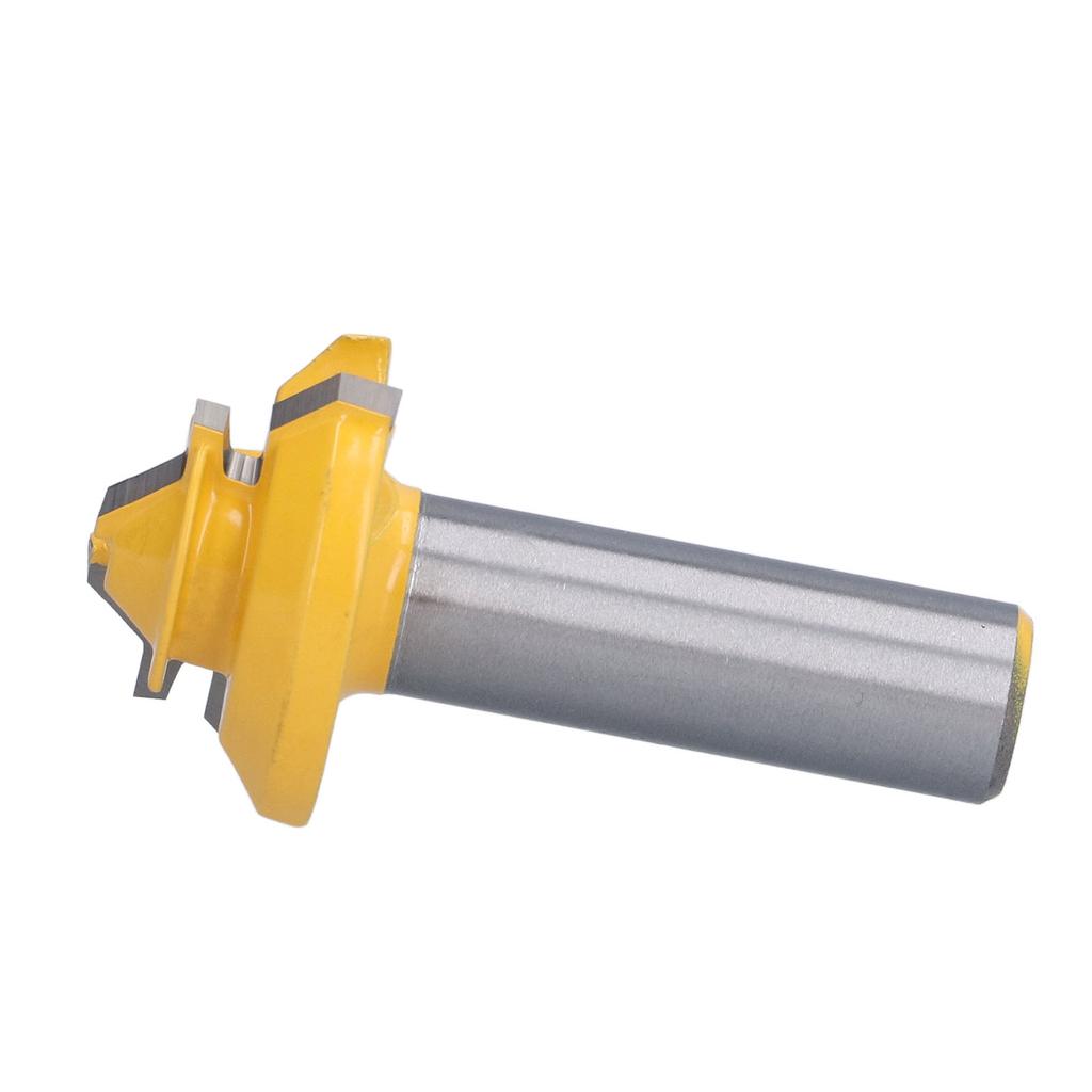 1Celsius2in Shank Router Bit 45 degrees  Woodworking Milling Cutter for Cabinet Door Drawer CNC Hand Tool