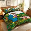 Pimpa Bedding Quilt Set Quilt Cover Pillowcase Home Decoration Birthday Gift (1 * duvet cover + 2 * pillowcase, without core)