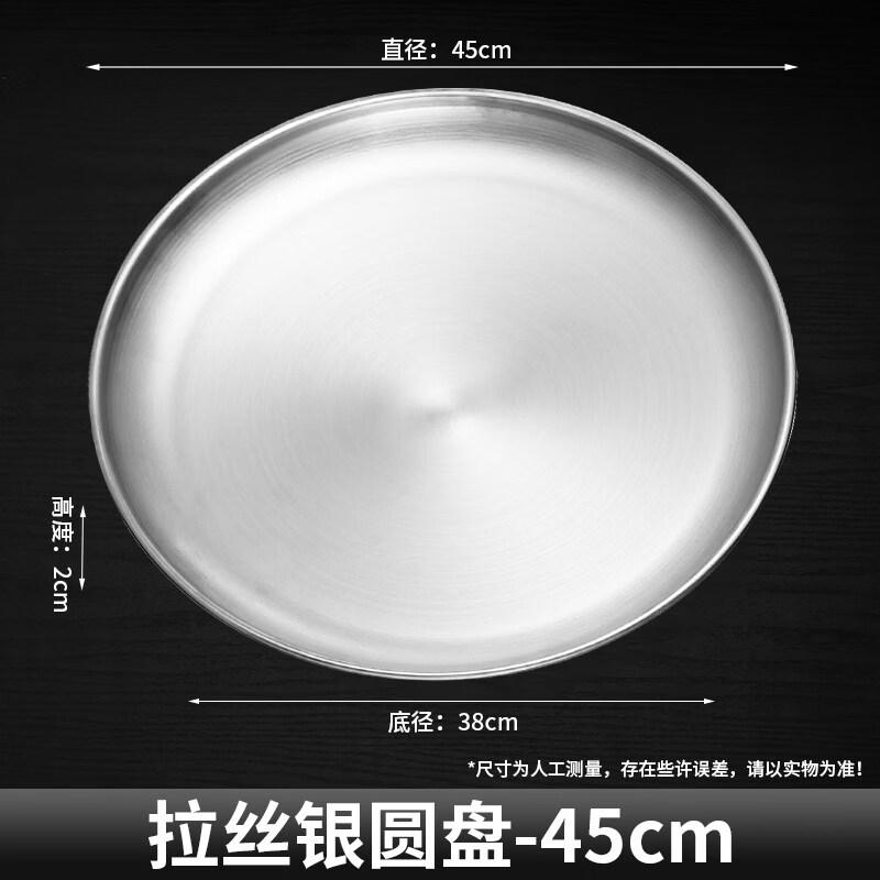 

Korean Style Stainless Steel Dinner & BBQ Plate
