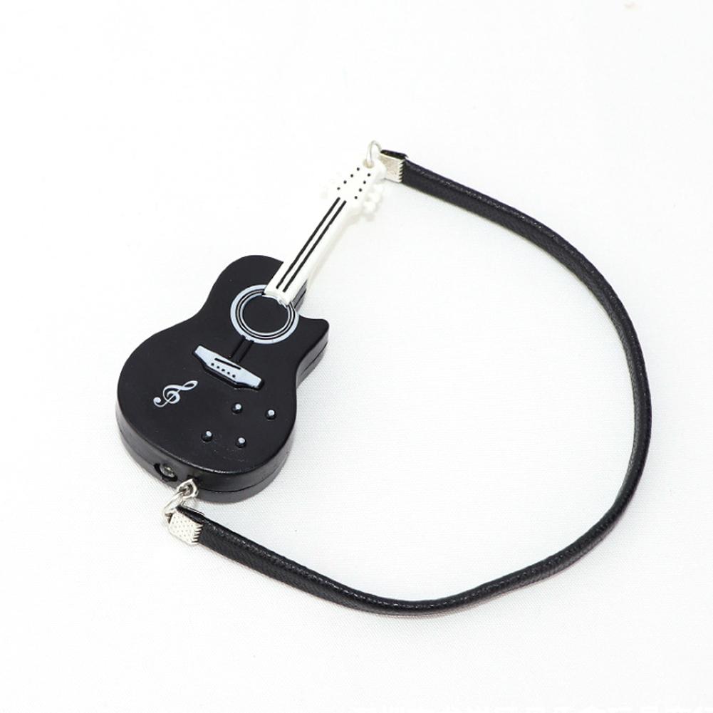 

For 20cm Cotton Doll Accessories Guitar for BJD Doll Ob11 Doll Accessories Decoration чёрный