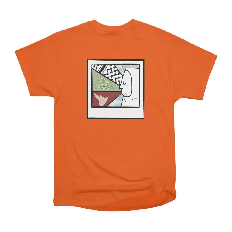Men Casual Shirts Short Sleeves CEASEFIRE Tees Oversized T-shirts S