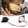DC 12V 75dB Siren Beeper Buzzer Sound Warning Alarm Adapter Cable Slim Invisible For Car Truck Vehicle Reversing Reminders