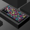 Love Hearts Pattern Clear Case For Samsung Galaxy S25 S23 S24 Ultra S22 Plus S24 S21 S20 FE Magnetic For Magsafe PC Phone Cover
