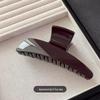 Korean Acrylic Large Hair Clip: Versatile Shark Clip for Women’s Buns