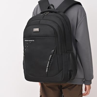 Backpack for Men's Trendy Computer Business Backpack for Large Boys' Schoolbag for Middle School College Schoolbag