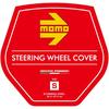 MOMO PROFILE Steering Wheel Cover, Italy, Milan, Size Small, Yellow