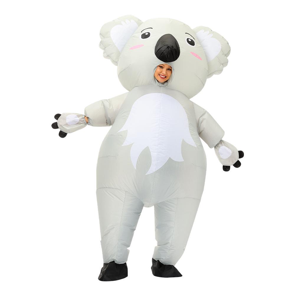 Inflatable Animal Cosplay Costume: Rabbit, Cow, Frog, Clown