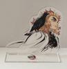 [USED] Demon Slayer: Kimetsu no Yaiba - Mugen Train Arc - Interlude Art Collection - Flame Pillar Rengoku Kyojuro Acrylic Stand Interlude Art