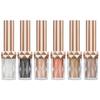 Pearlescent Eye Shadow Liquid Waterproof Non-fading Long-lasting Makeup Sparkling Diamond High-gloss Eye Shadow Liquid