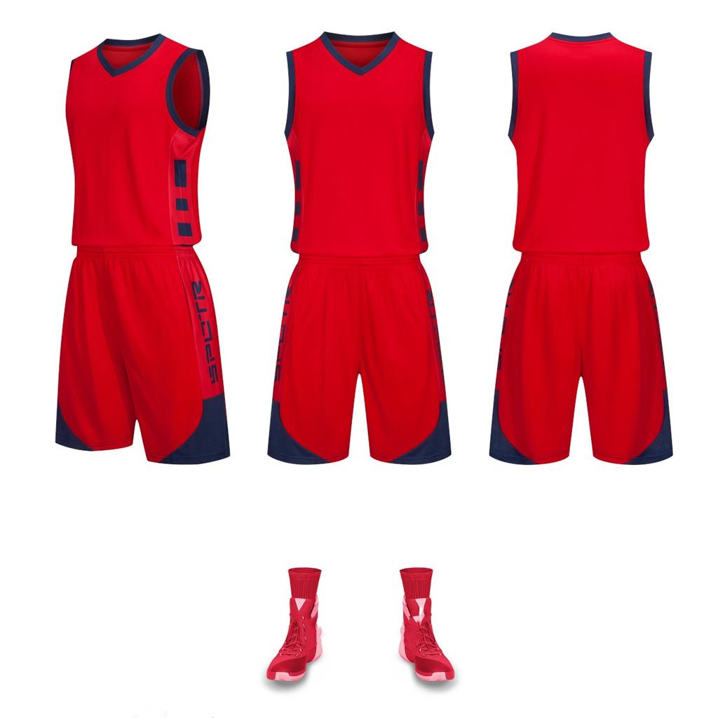 Basketball-Uniform-Anzüge für Kinder, Herren und Damen, Wettbewerbs-Sport, Schnelltrocknend, Team-Uniformen, Trikots für das Trainingslager im frühen Kindesalter