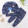 2025 Kids' Pure Cotton Underwear & Pajama Set for Boys & Girls - Autumn Wear