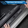 Door Sill Trim Protective Cover Adhesive Strip Sill Protector Auto Sticker For Citroen C4 C3 C5 C1 C2 VTS Berlingo Celysee Xsara