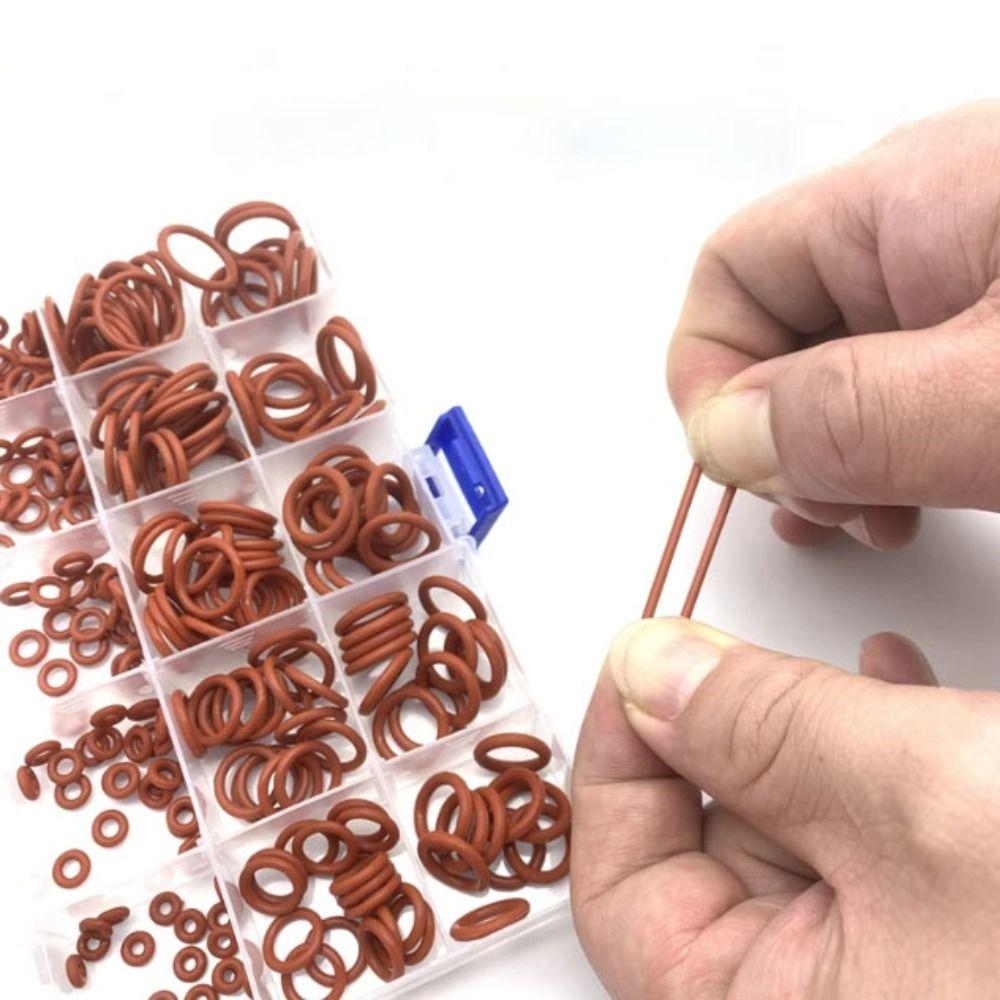 High Quality Metric Sealing Gasket Set 225 Pieces Sealing O Ring Gasket  Car Repair