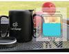 Outdoor Double-Layer Stainless Steel Camping Cup - Insulated Anti-Scald for Coffee, Tea, Wine, with Mountaineering Hook.