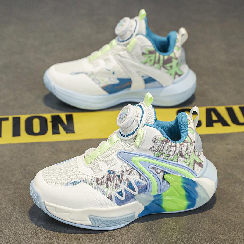 

Детские кроссовки для бега для мальчиков, сетчатые дышащие, для учеников начальной и средней школы, для мальчиков старшего возраста, баскетбольные кроссовки, легкие, модные кроссовки 39