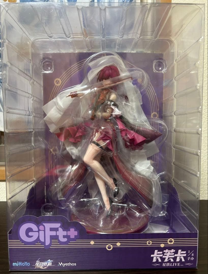 

[USED] Kafka Star Rail LIVE ver. Excellent condition figure, Collapse Star Rail