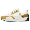 Life Collection Low Top Casual Shoes Men's White Gray Brown 112148856S-2