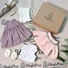 BlissfulPixie Handmade Waldorf Doll Clothes Set for 30cm Beautiful Perfect for Christmas or Birthday Gift Clothing Accessories Dolls, Box, Girls, -
