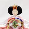 Hina prince and princess case case acrylic bride and width 49 x depth 26 x height 37 costume dolls, decoration, decoration, case, Sakuraakari, groom,