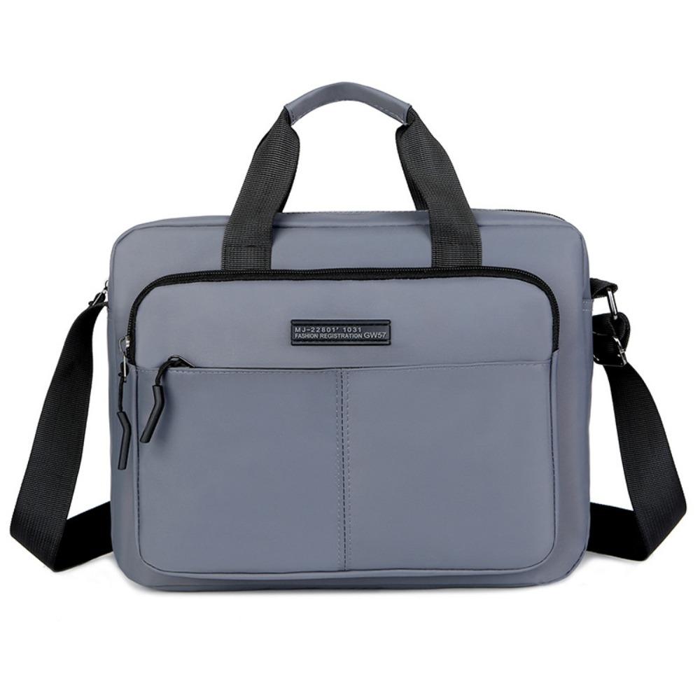 

Large-capacity Men Messenger Bags Oxford Cloth Crossbody Sling Bag Business Handbag Girls серый
