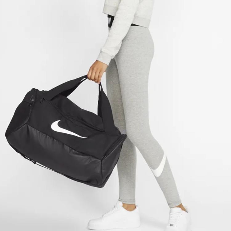 Nike Polyester Basketball Bag Gym Bag Camping Bag Travel Bag Regular Unisex Black (Unisex) Gym Bags BA5957 010