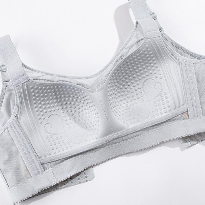 Undergarment Women's Anti-sagging Thin Strapless Bra Vest Style Gathering and Retracting Breasts Large-sized Bra