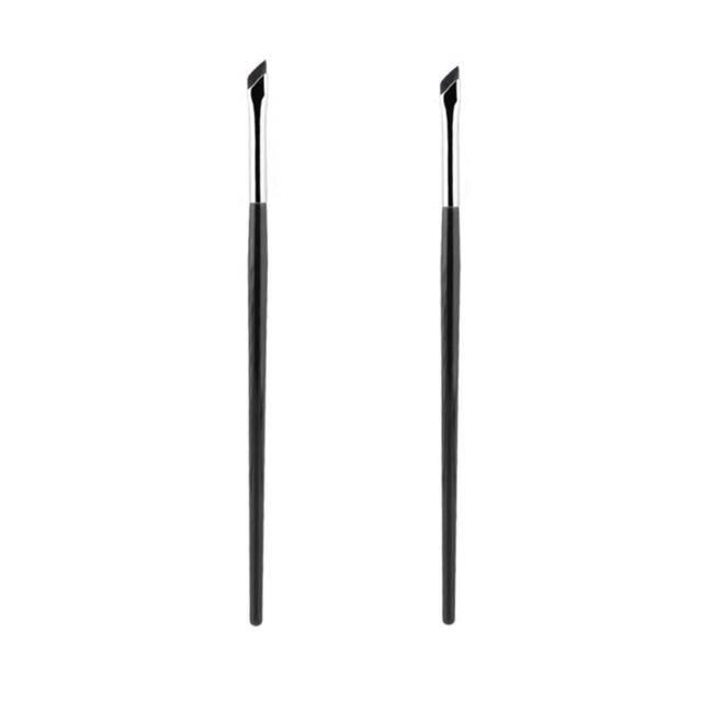 Buy Blade Eyeliner Brush Ultra Thin Fine Angle Flat Eyebrow Brush Under