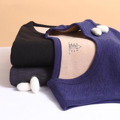 Men's Camel Orlon Fleece Warm Vest, 2025 Autumn/Winter Collection