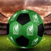 Der Tricolor Fußball Bunt Für Alle Altersgruppen Maschinengenäht PVC Wettkampfbereit Langlebig Hoher Rückprall. GRÖSSE 5