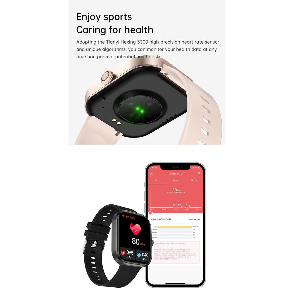 2024 G21 Smart Watch für Männer Frauen Geschenk Full Touch Screen Sport Fitness Uhren Bluetooth Anrufe Digitale Smartwatch