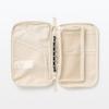 MUJI A5 Slim Collection Case Exclusive Selectable Pocket White