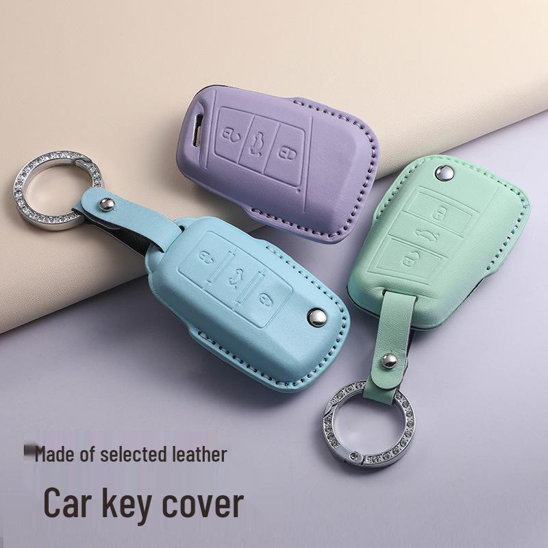 Volkswagen Key Cover for Sagitar, T-Roc, Passat, Bora, Magotan, Polo, Lavida, CC, Tayron, Golf