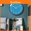 Minimalist Nordic Wall Clock With Quartz Movement For Living Room Decor