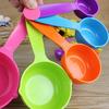 Colorful 5pcs Kitchen Tools Measuring Spoons Cups Spoon Cup Baking Utensil Set Kit Tools ARI