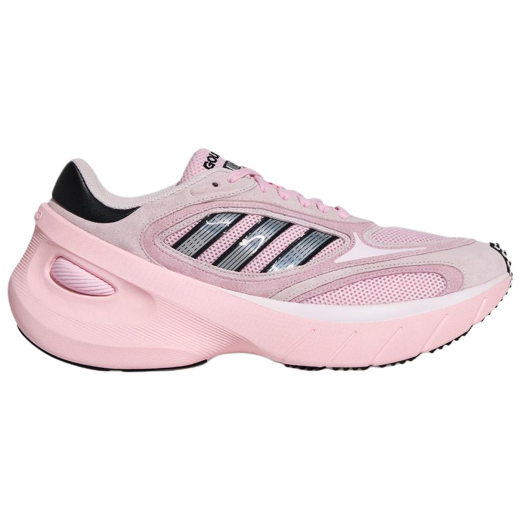 adidas Scarpe da Corsa Adizero Goukana Calzata Comoda Sneakers Unisex Rosa Bianco KJ2841