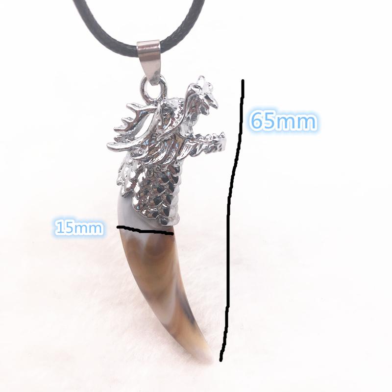 

Мода Мужские Украшения Сплав Подвеска Волк Волк / Дракон Зверь Подвеска Ожерелье