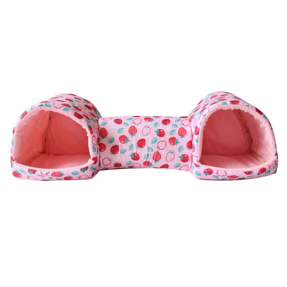 

Multi-Entry Gerbil Bed Hideouts Chew Proof Pet Tunnel Cave NEW Guinea Pigs Bed Rodents 3