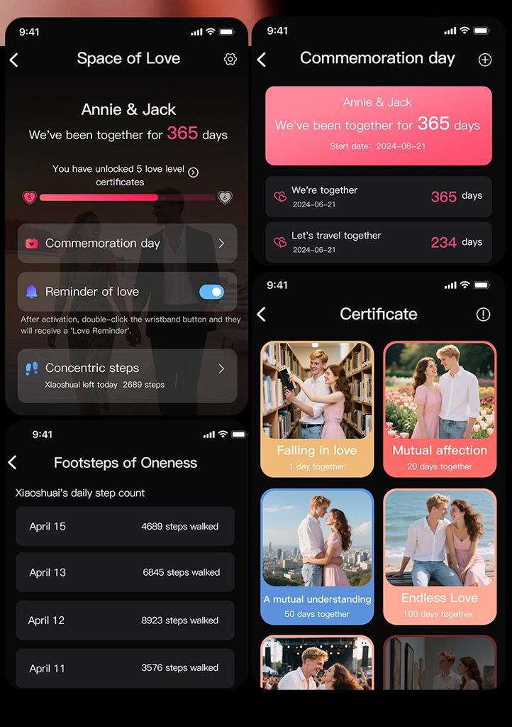 R12 All-Weather Ceramic Smart Ring: Health, Pedometer, Heart Rate & Sleep Monitor