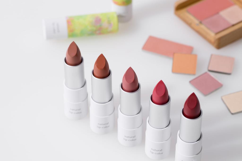 Luamo Natural Lip Color Peach Tar [Lipstick] [Organic] [No Dyes]