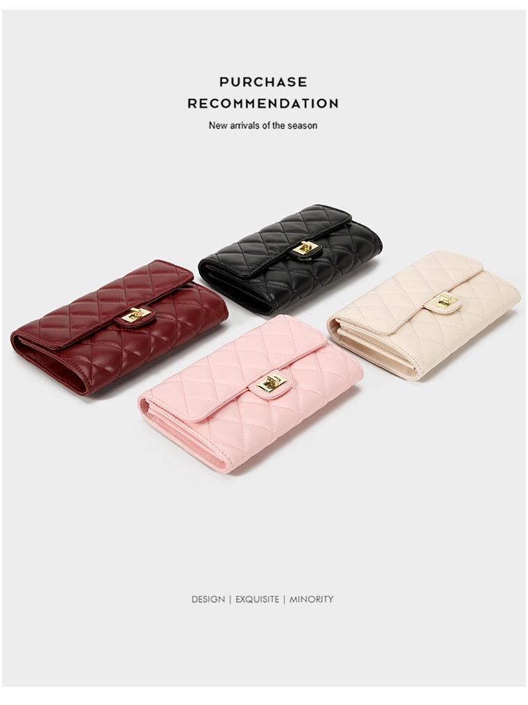 Korean Style Quilted Chain Bag - Women's 2025 Trendy Small Square Crossbody Bag for Elegant, Fashionable Looks