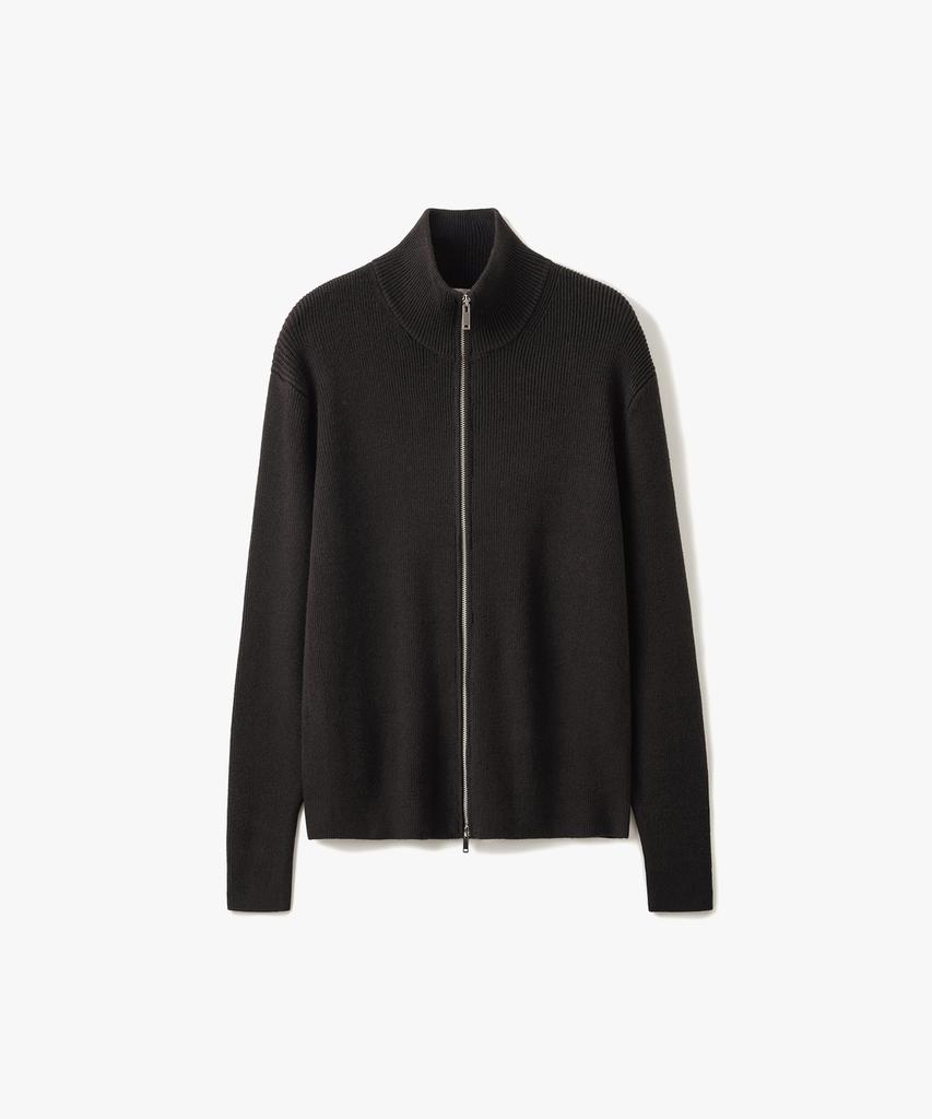 COSTUME O’CLOCK Daily Slim Fit Zip-Up Knit 6 Color Cooscd023