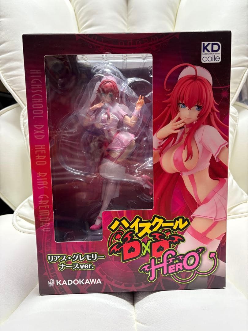 

[USED] High School DxD HERO Rias Gremory Nurse ver.