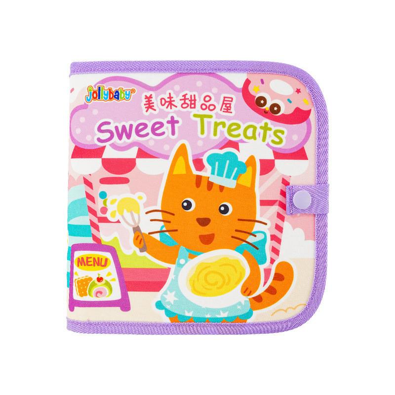 Animal Theme Tearing Book For Infants With Durable Felt Material And Early Learning Activities For Toddlers