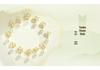 925 Sterling Silver Enamel Bead Colorful Flower Necklace for Women