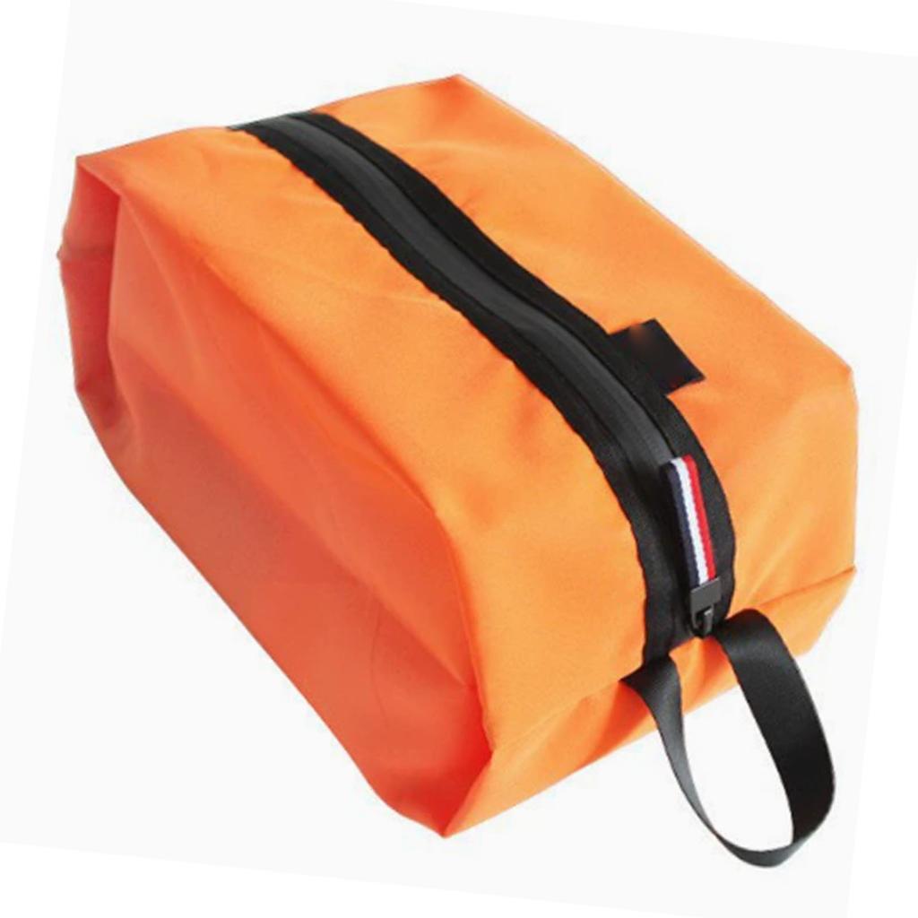 Shoe Bag for Travel Oxford Cloth Water Proof Shoe Pouch Packing Storage Bag with Zipper and Handle for Gym