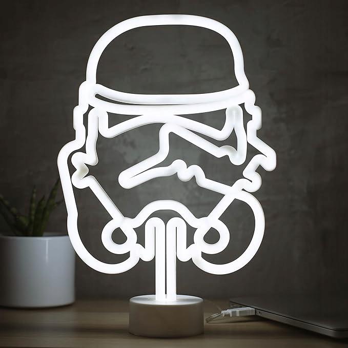 Neon LED Lamp STAR WARS Stormtrooper USB for Star Wars fans